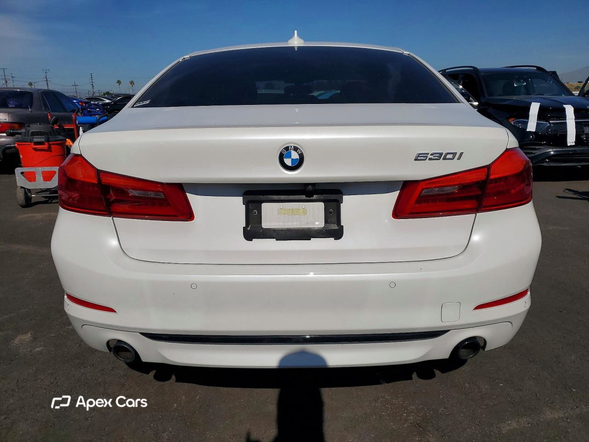 BMW Series 5 2019