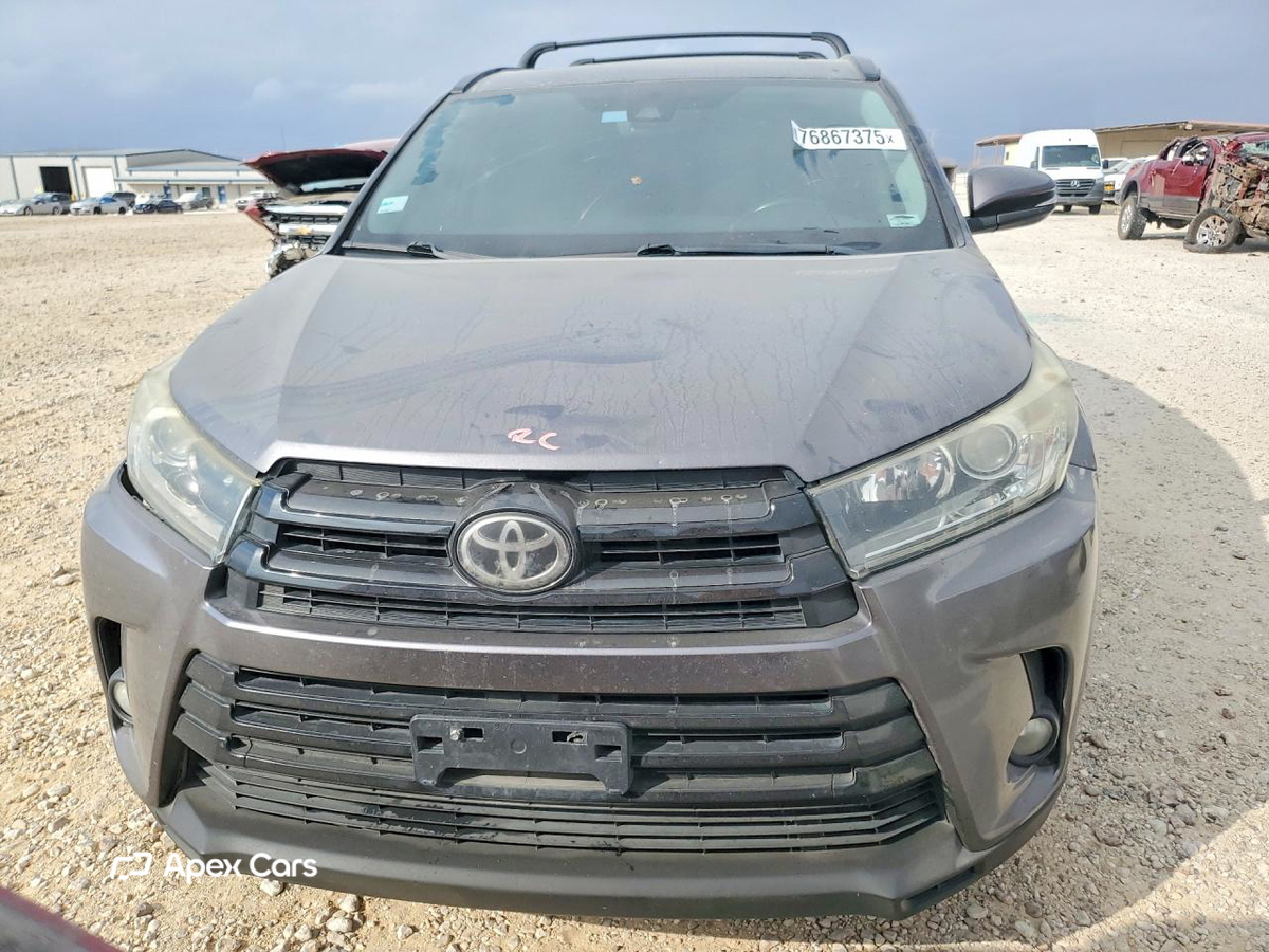 Toyota Highlander 2018