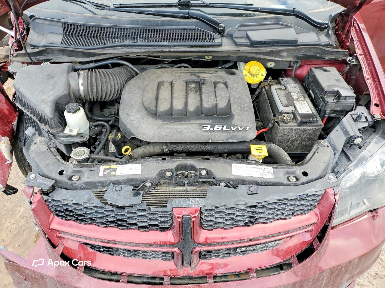 Dodge Caravan 2018