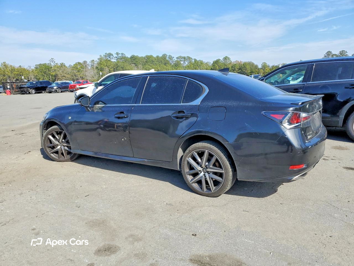 Lexus GS 2016