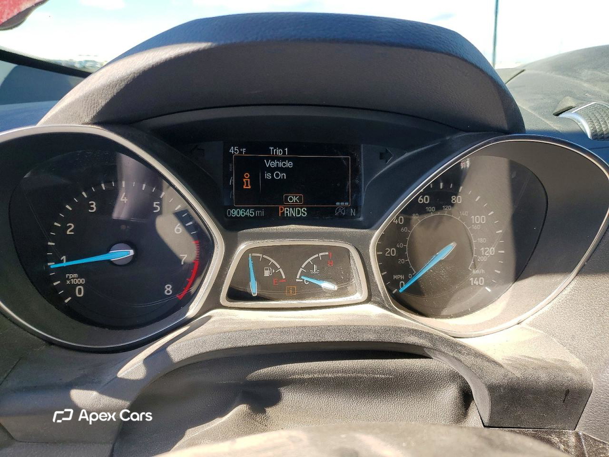 Ford Escape 2018