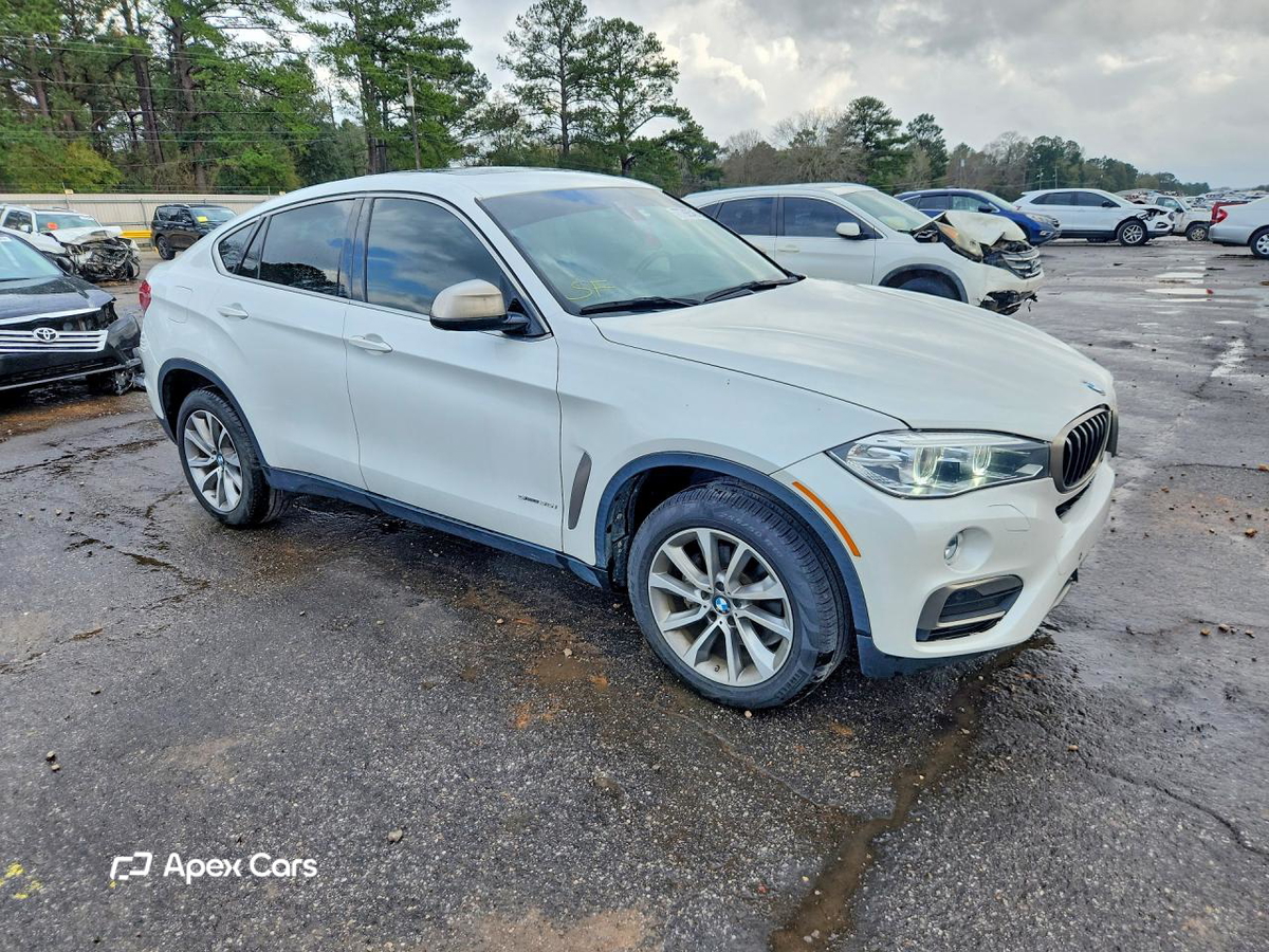 BMW X6 2017