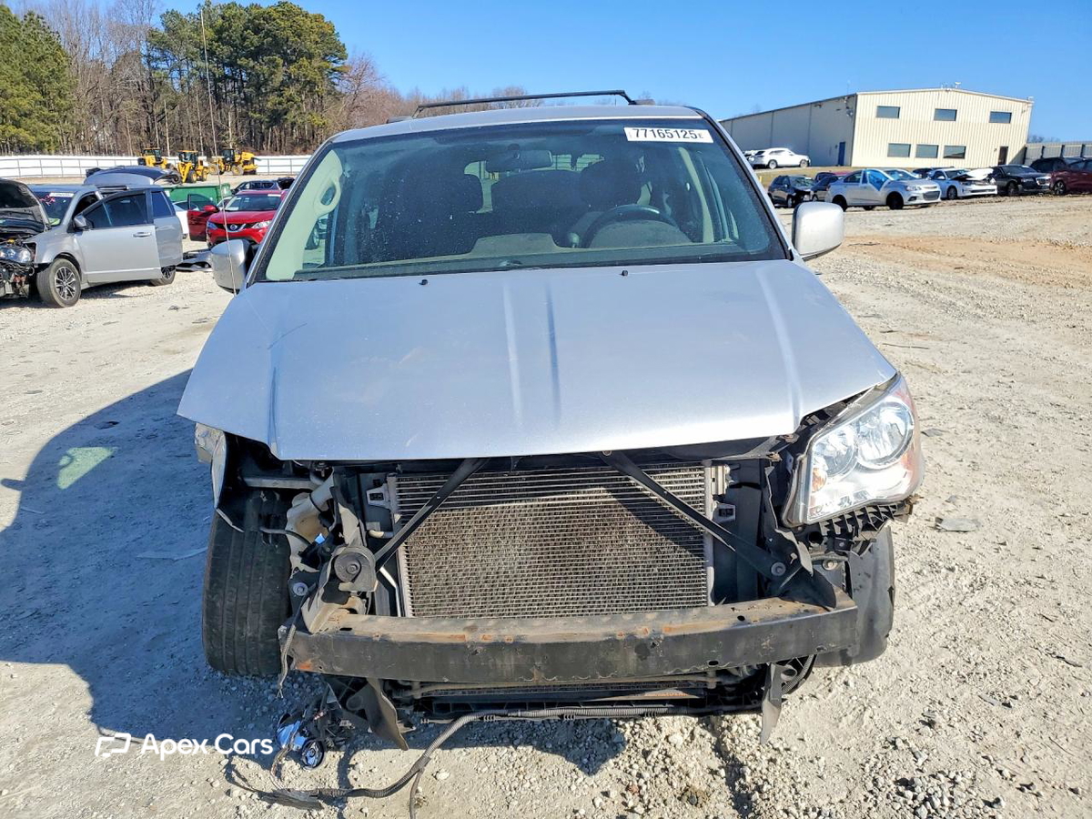 Dodge Caravan 2012