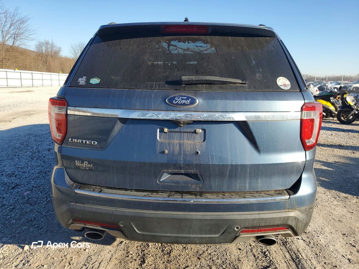 Ford Explorer 2018