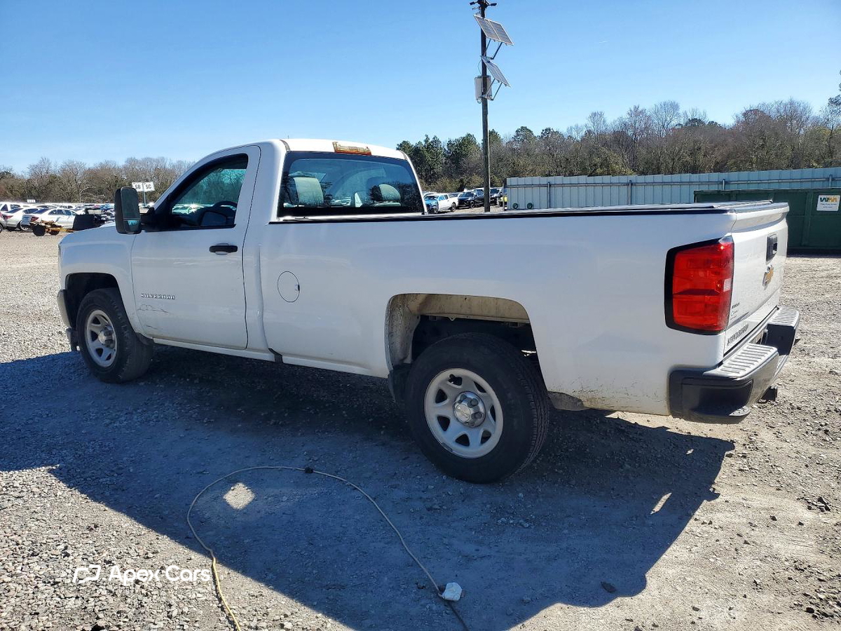 Chevrolet Silverado 2016