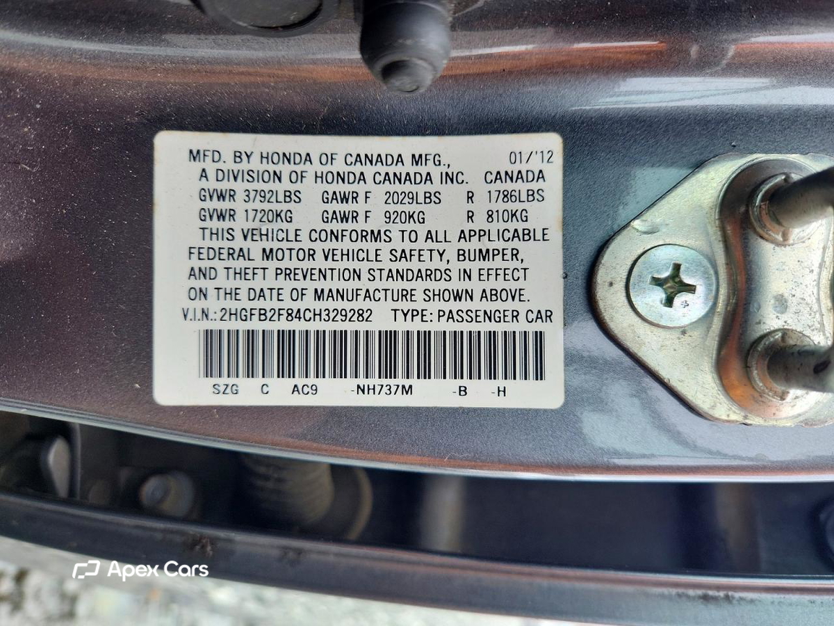 Honda Civic 2012