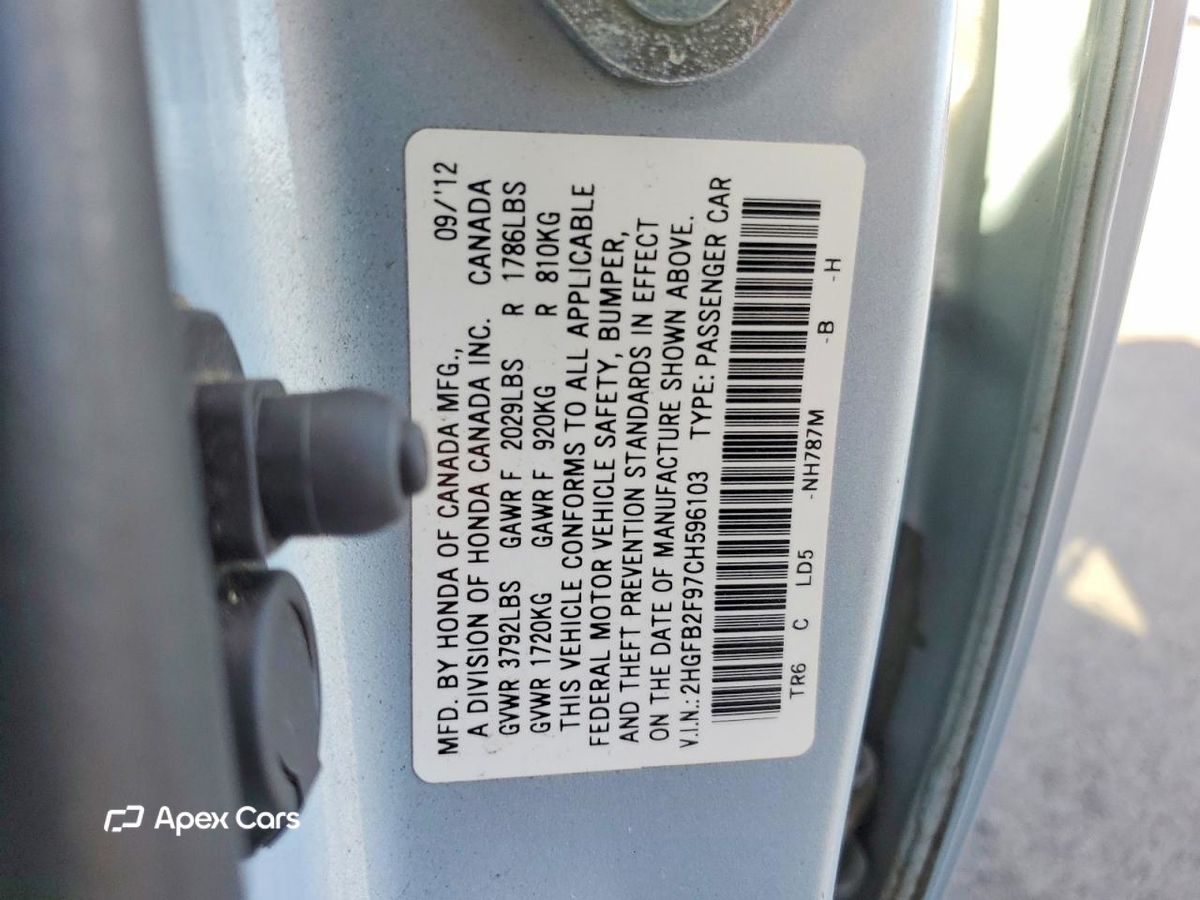 Honda Civic 2012