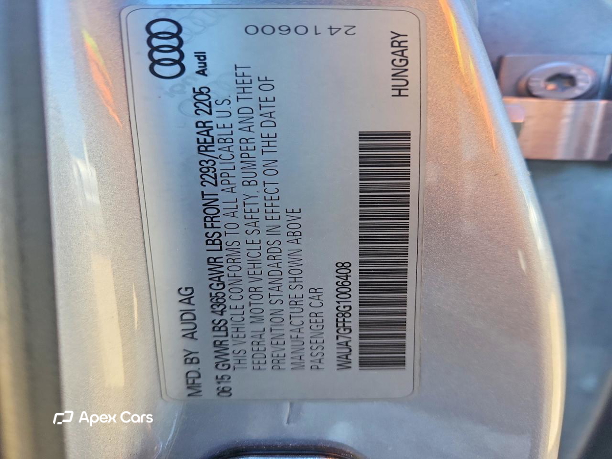 Audi A3 2016