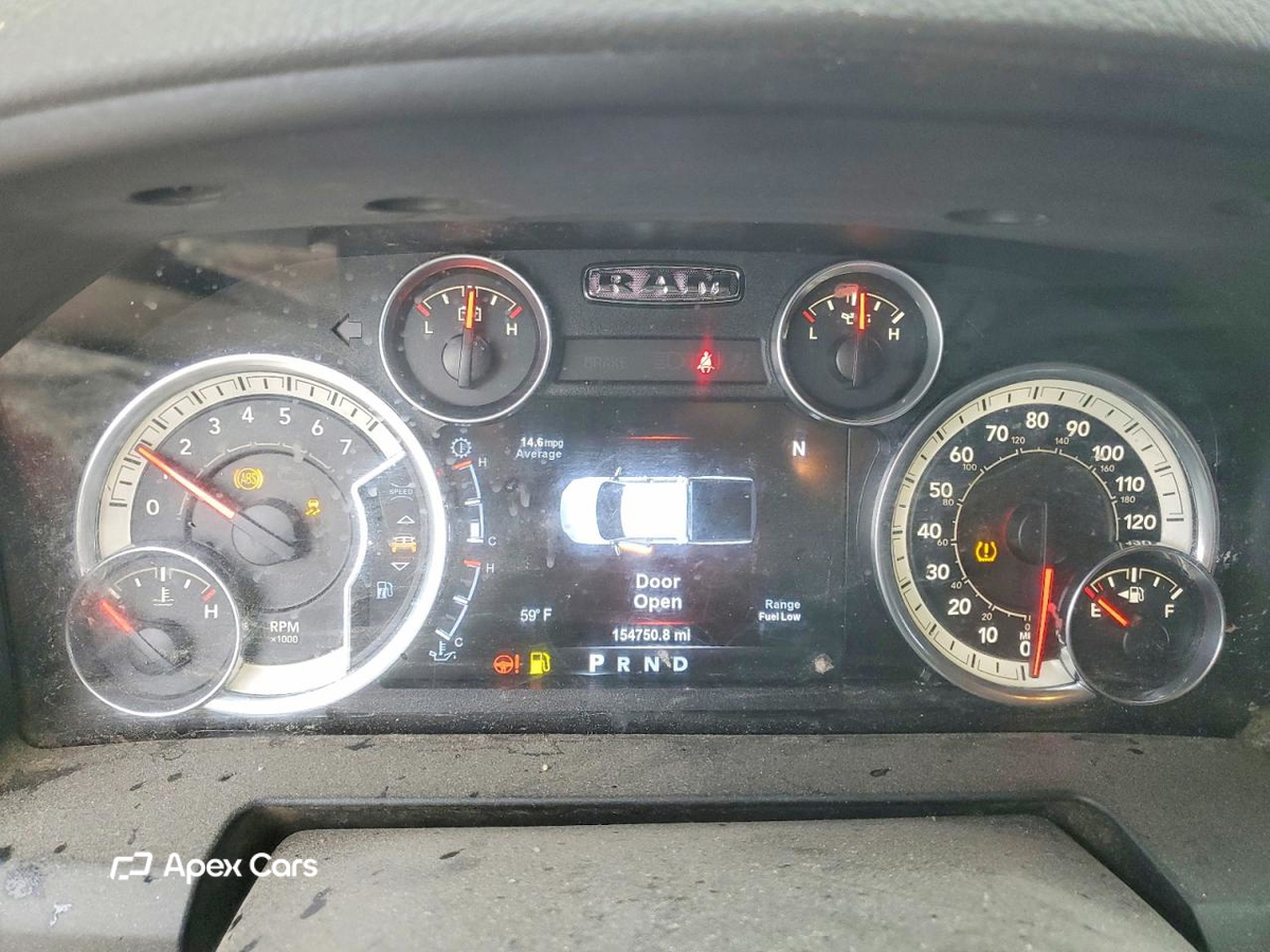 RAM 1500 2015