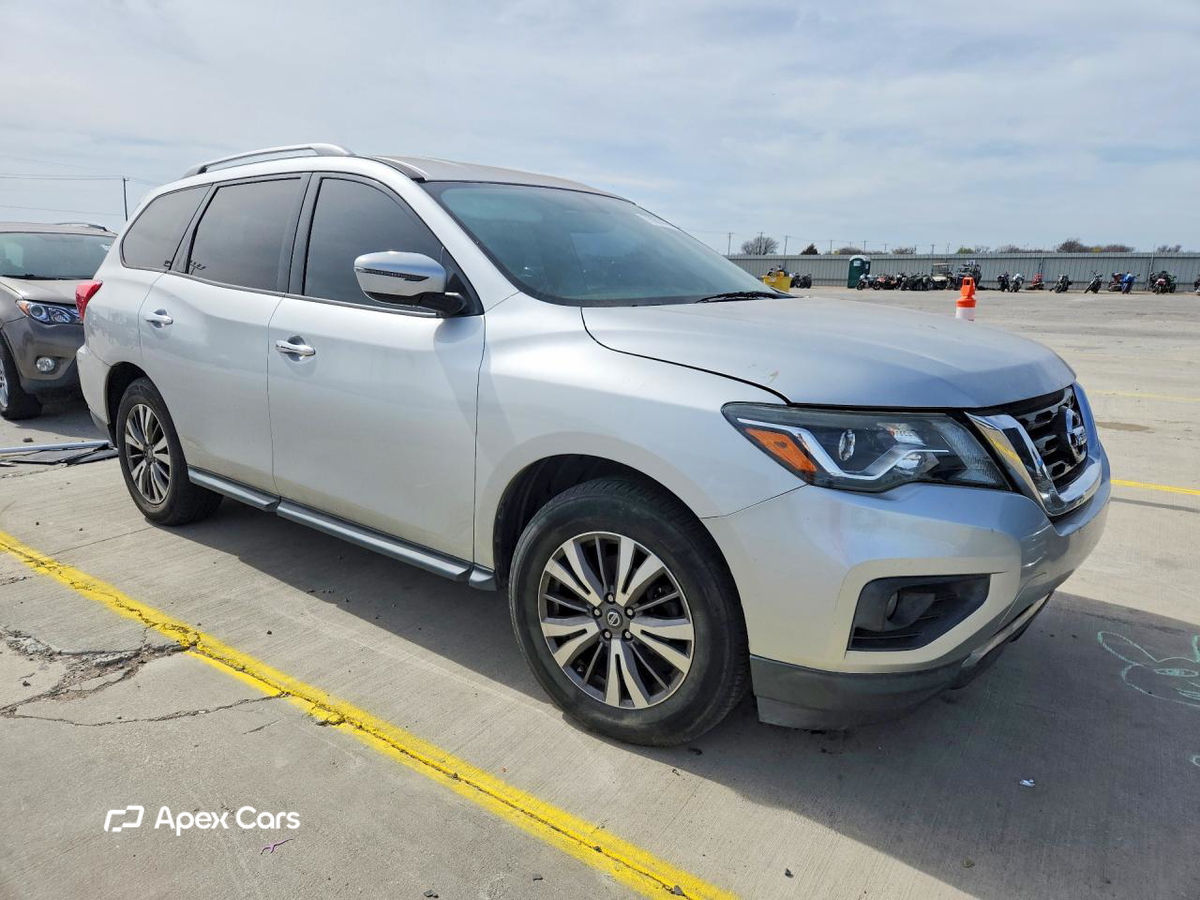 Nissan Pathfinder 2017