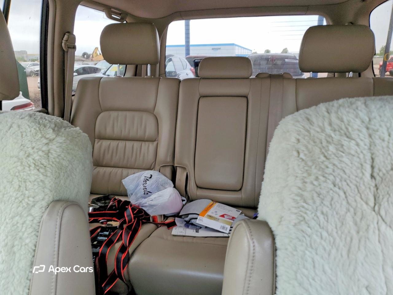 Lexus LX 2002