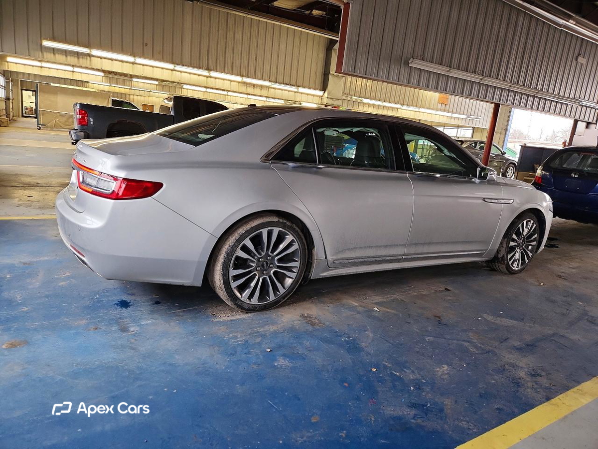 Lincoln Continental 2017