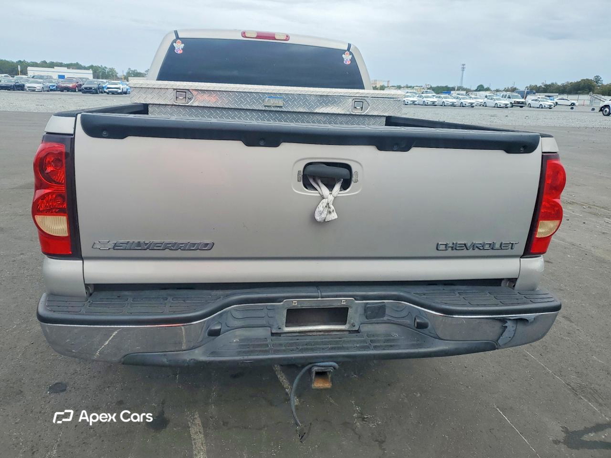 Chevrolet Silverado 2004