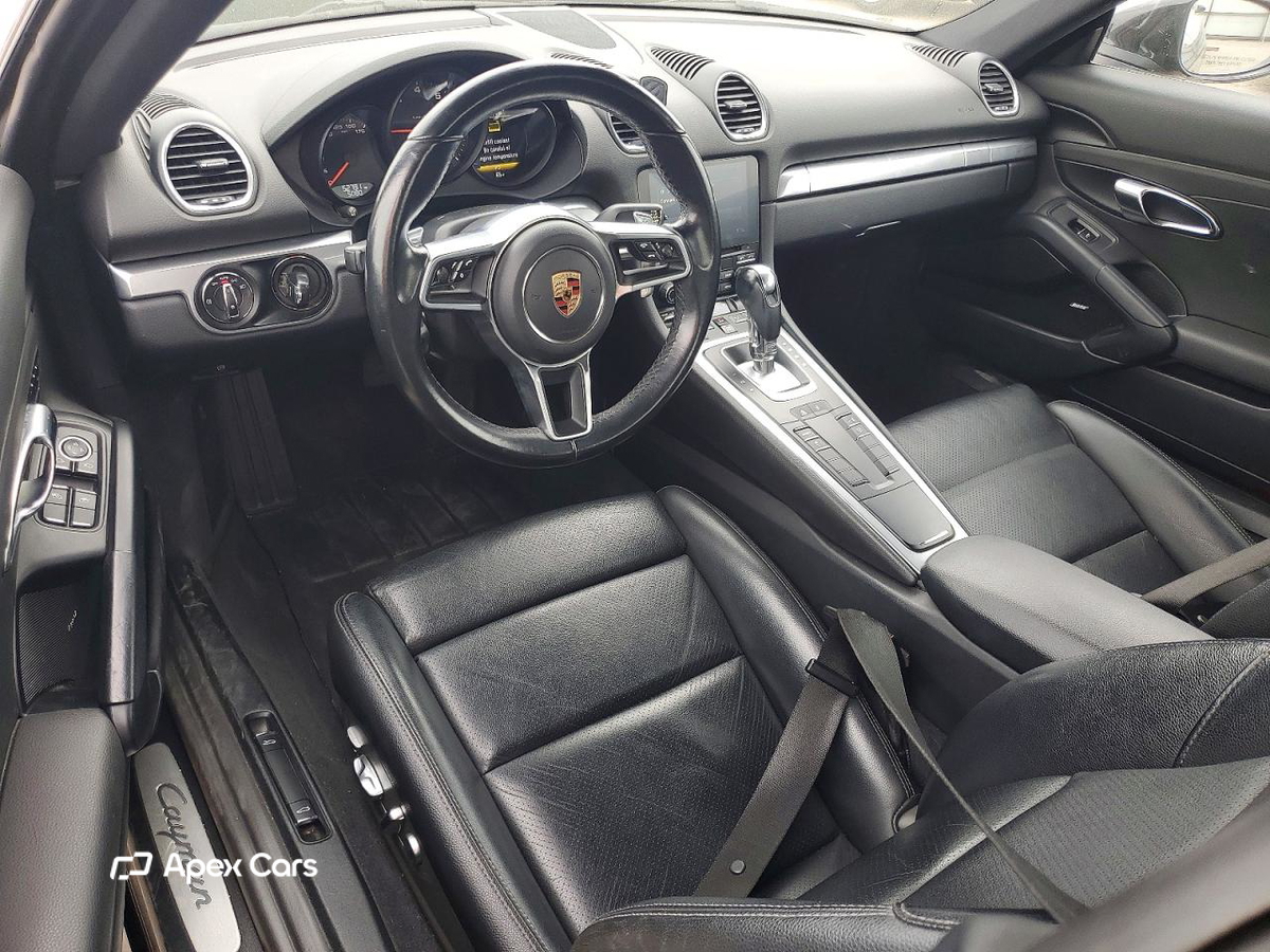 Porsche Cayman 2017