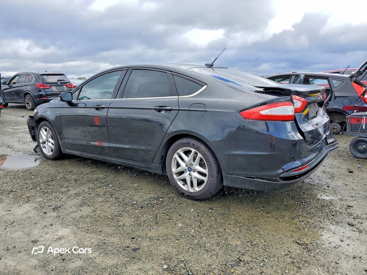 Ford Fusion 2013