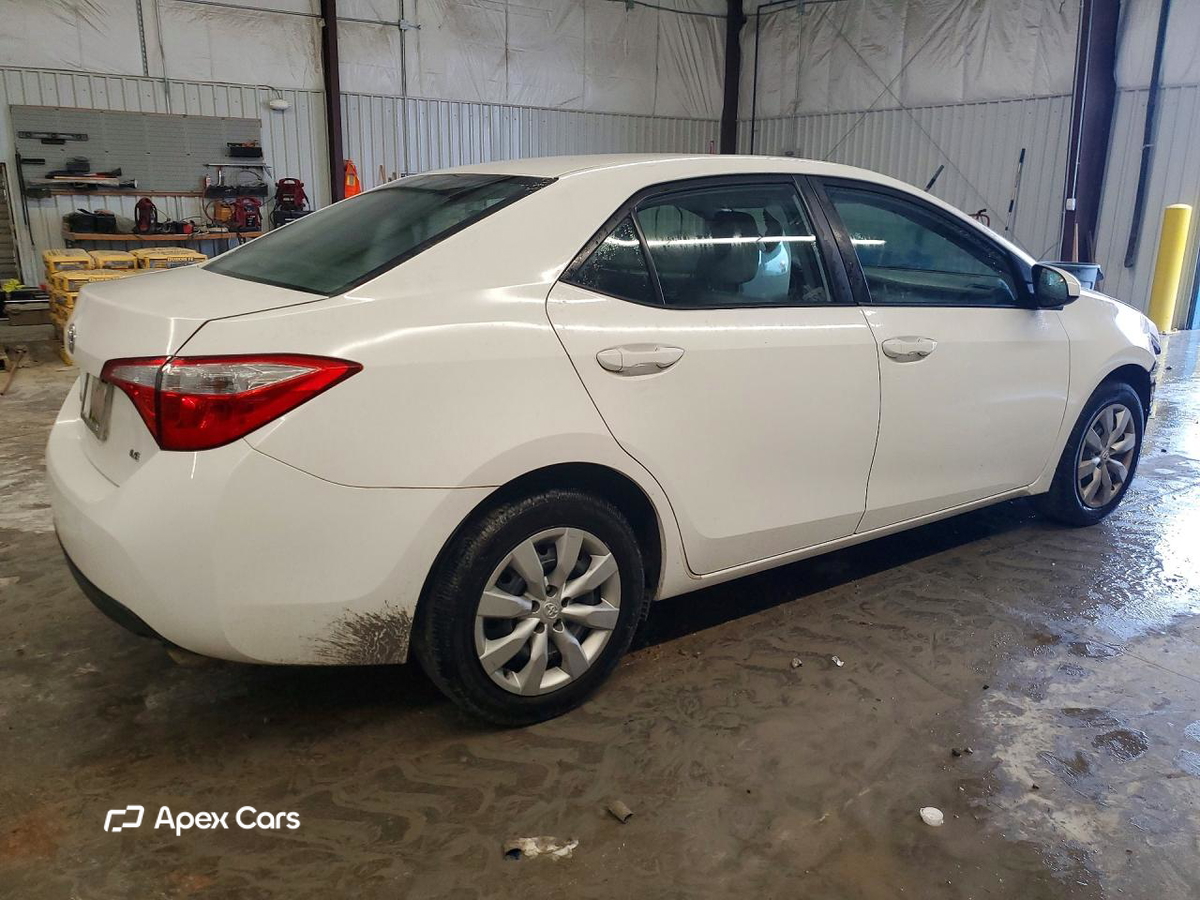 Toyota Corolla 2015