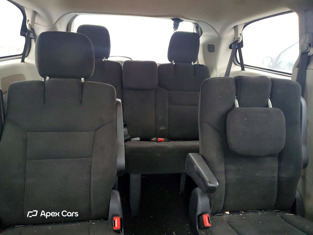 Dodge Caravan 2016