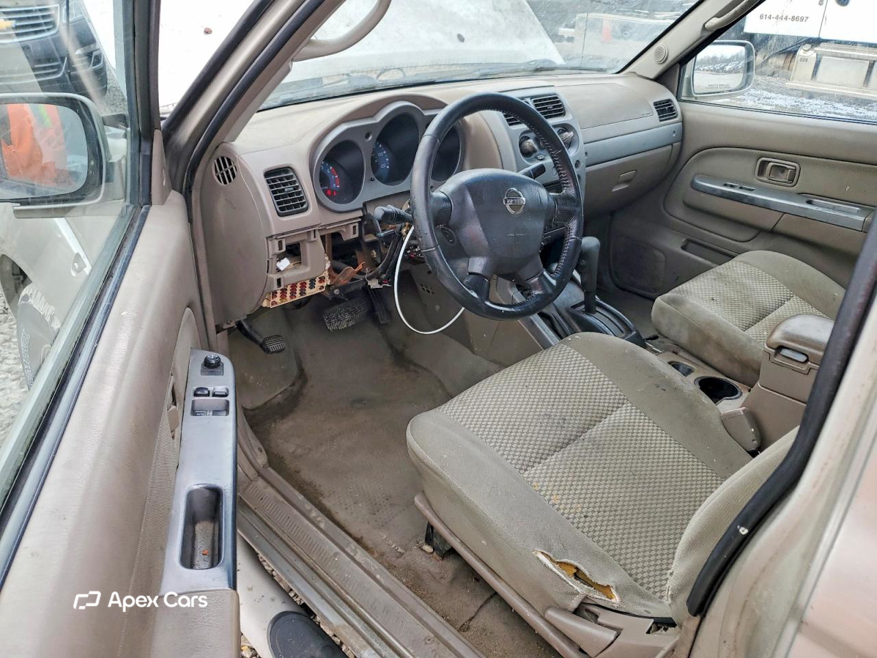 Navara (Frontier) 2002
