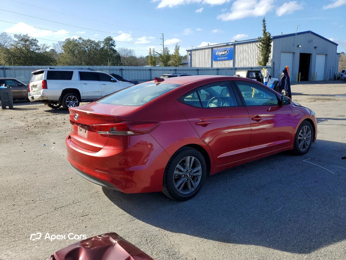 Hyundai Elantra 2018