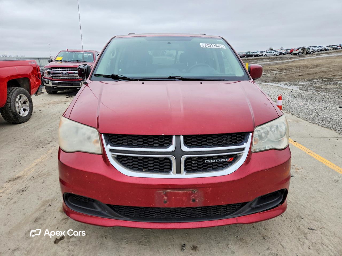 Dodge Caravan 2014