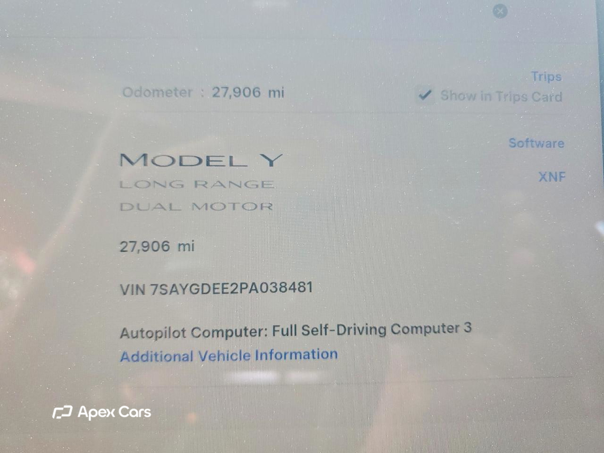 Tesla Model Y 2023