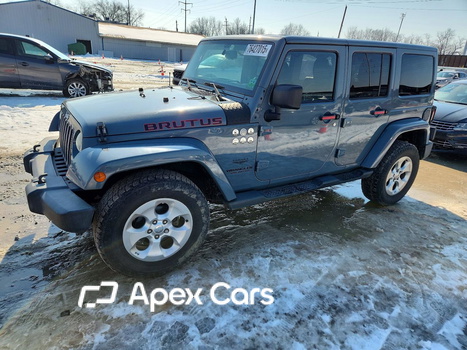 Jeep Wrangler 2014 - Image 1 of 13