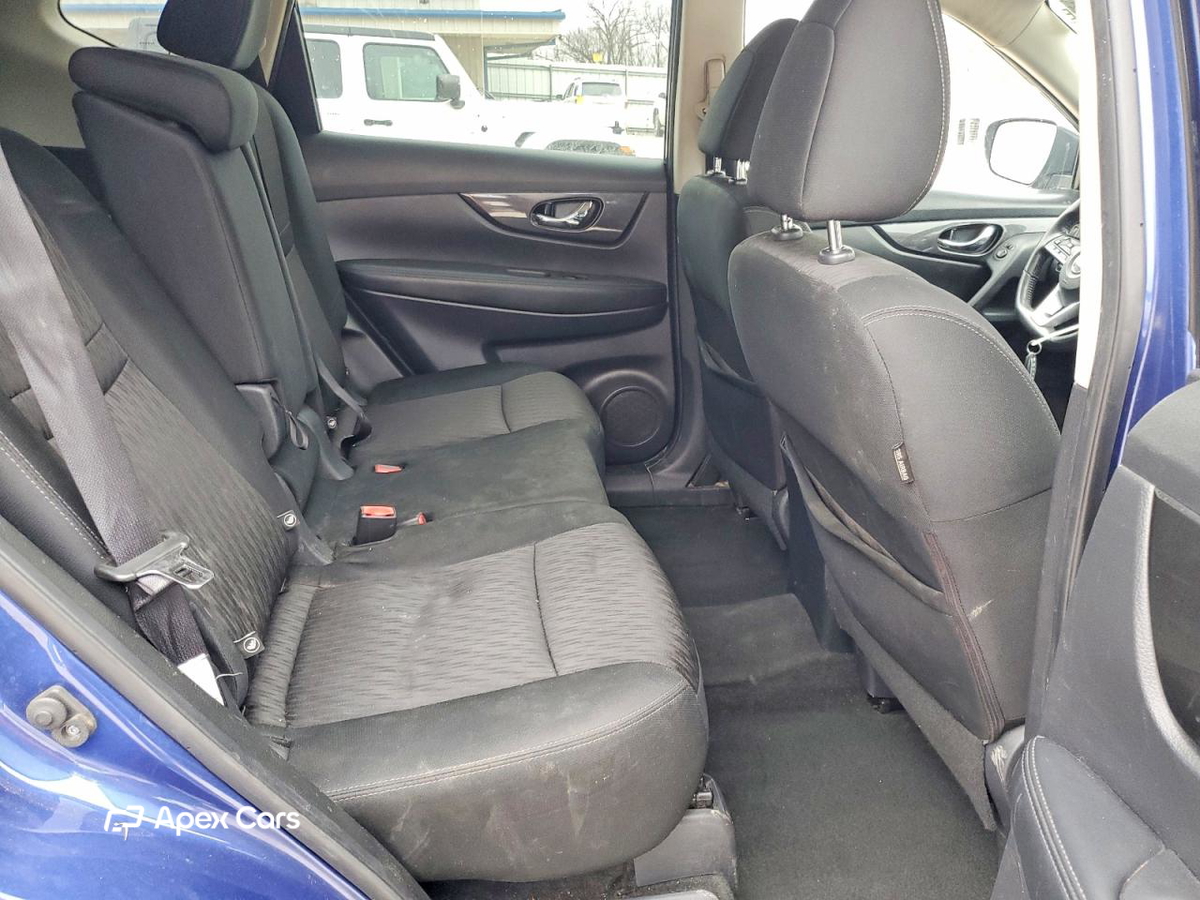 Nissan Rogue 2019