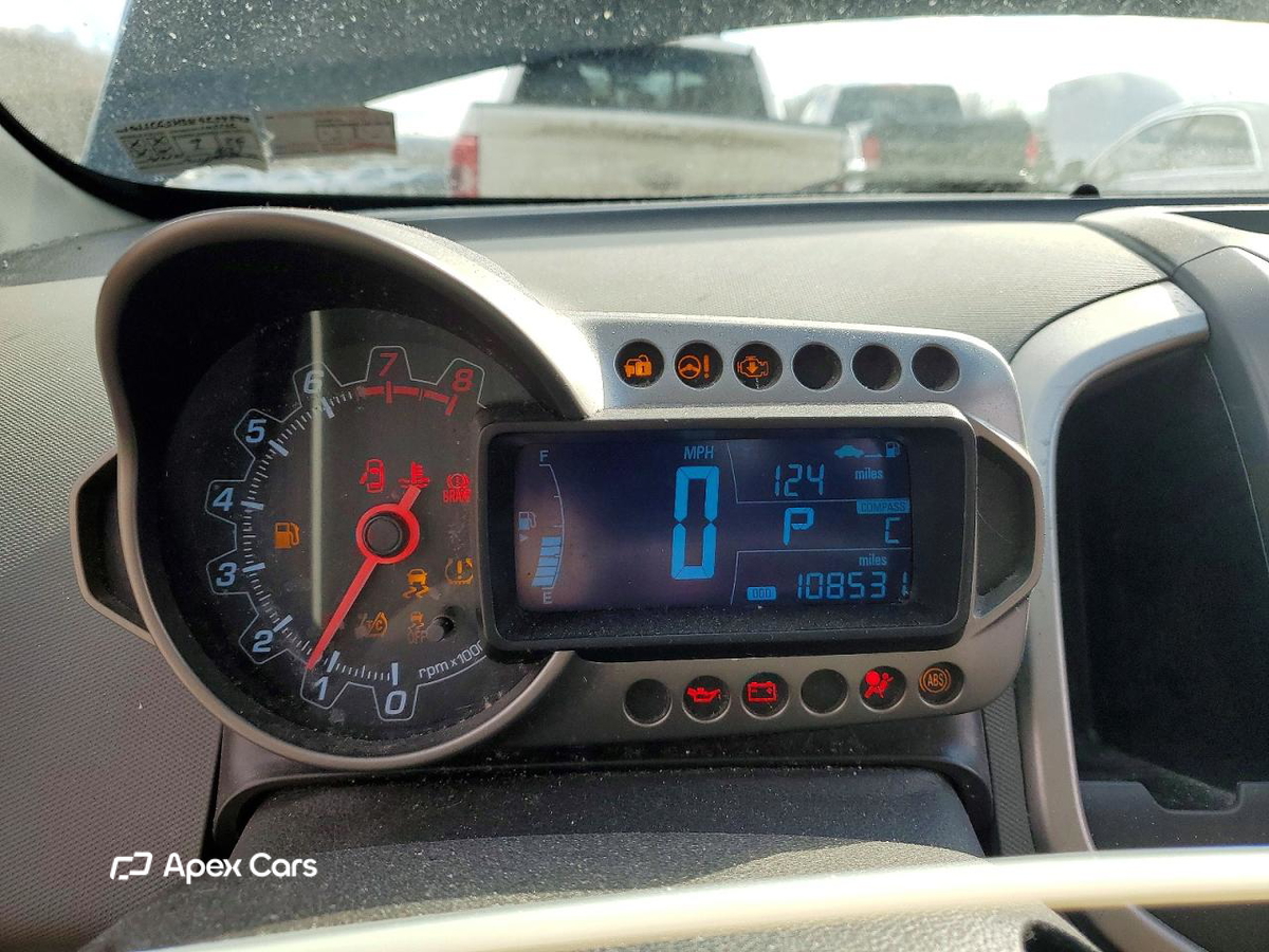 Chevrolet Sonic 2014