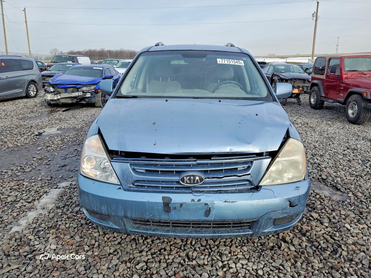 Kia Sedona 2009
