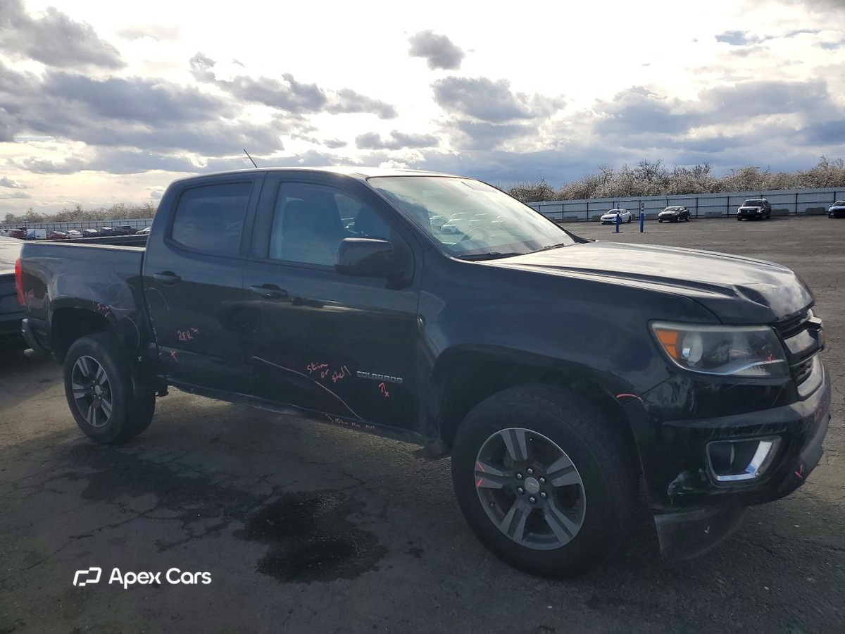Chevrolet Colorado 2017