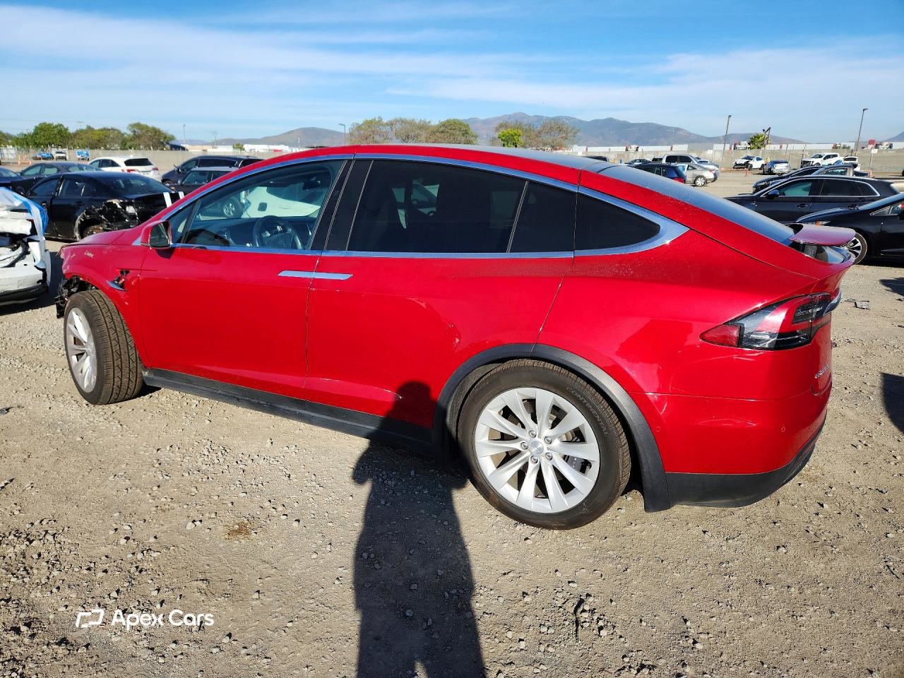 Tesla Model X 2017