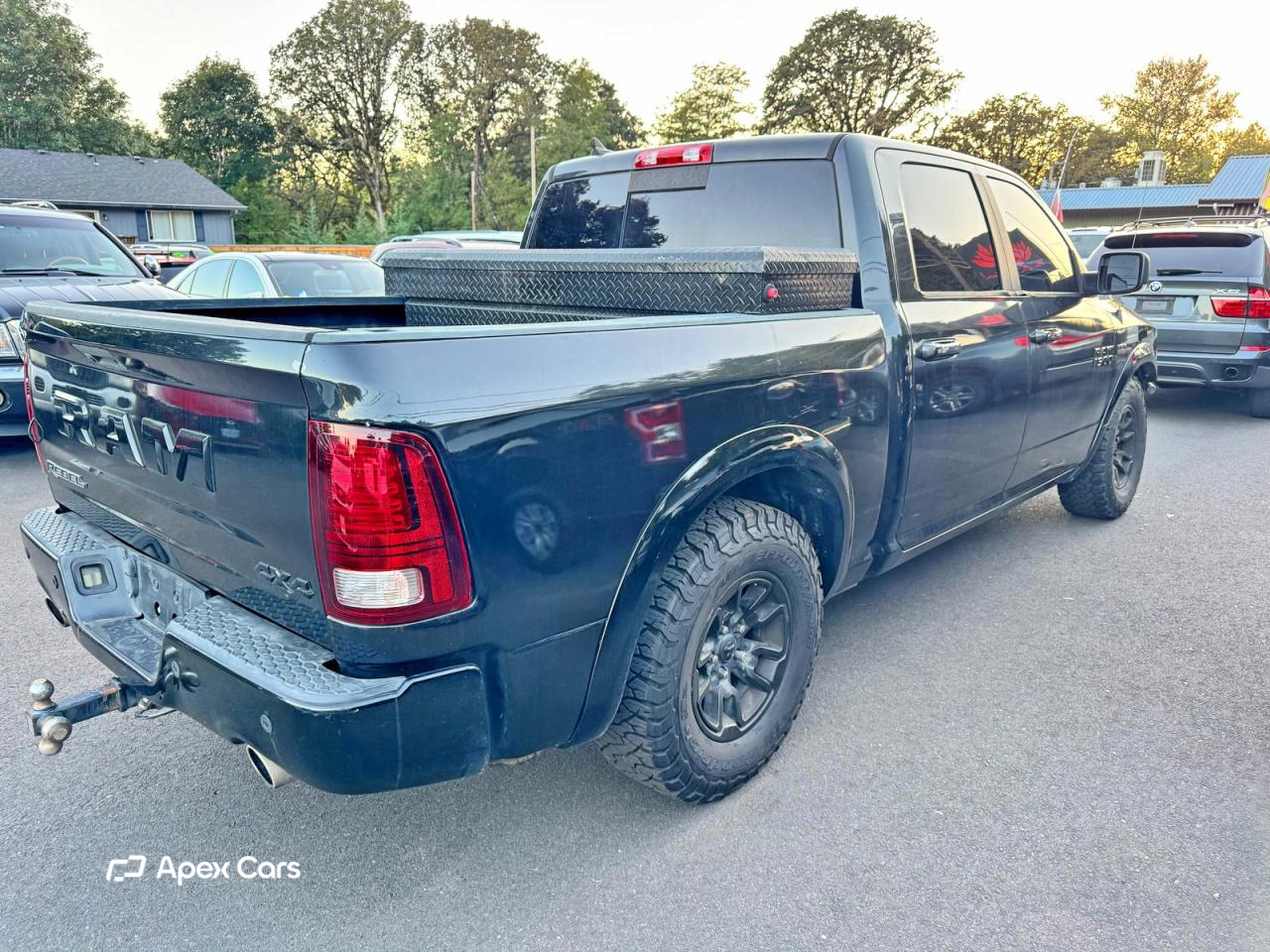 RAM 1500 2018