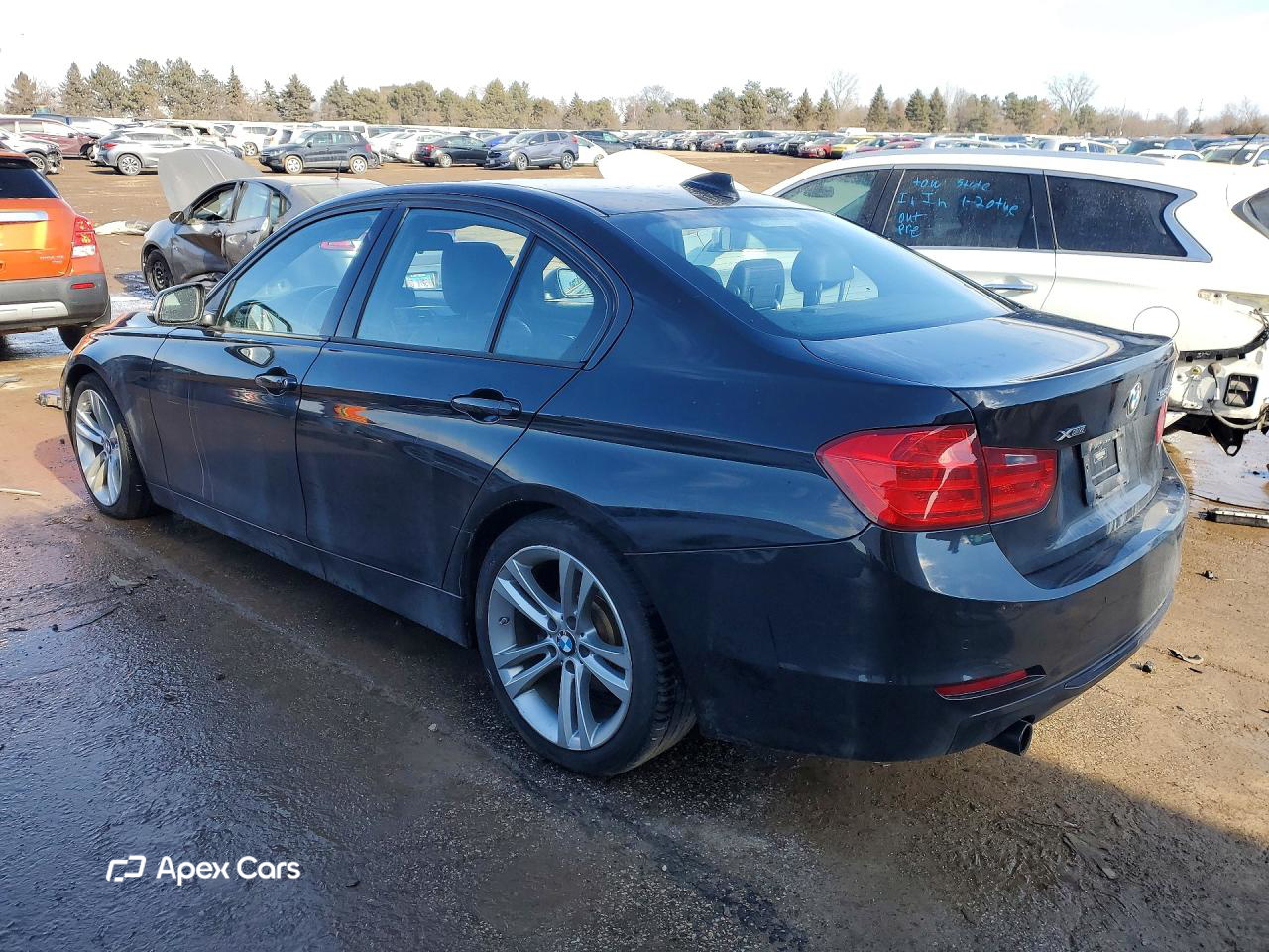 BMW Series 3 2014