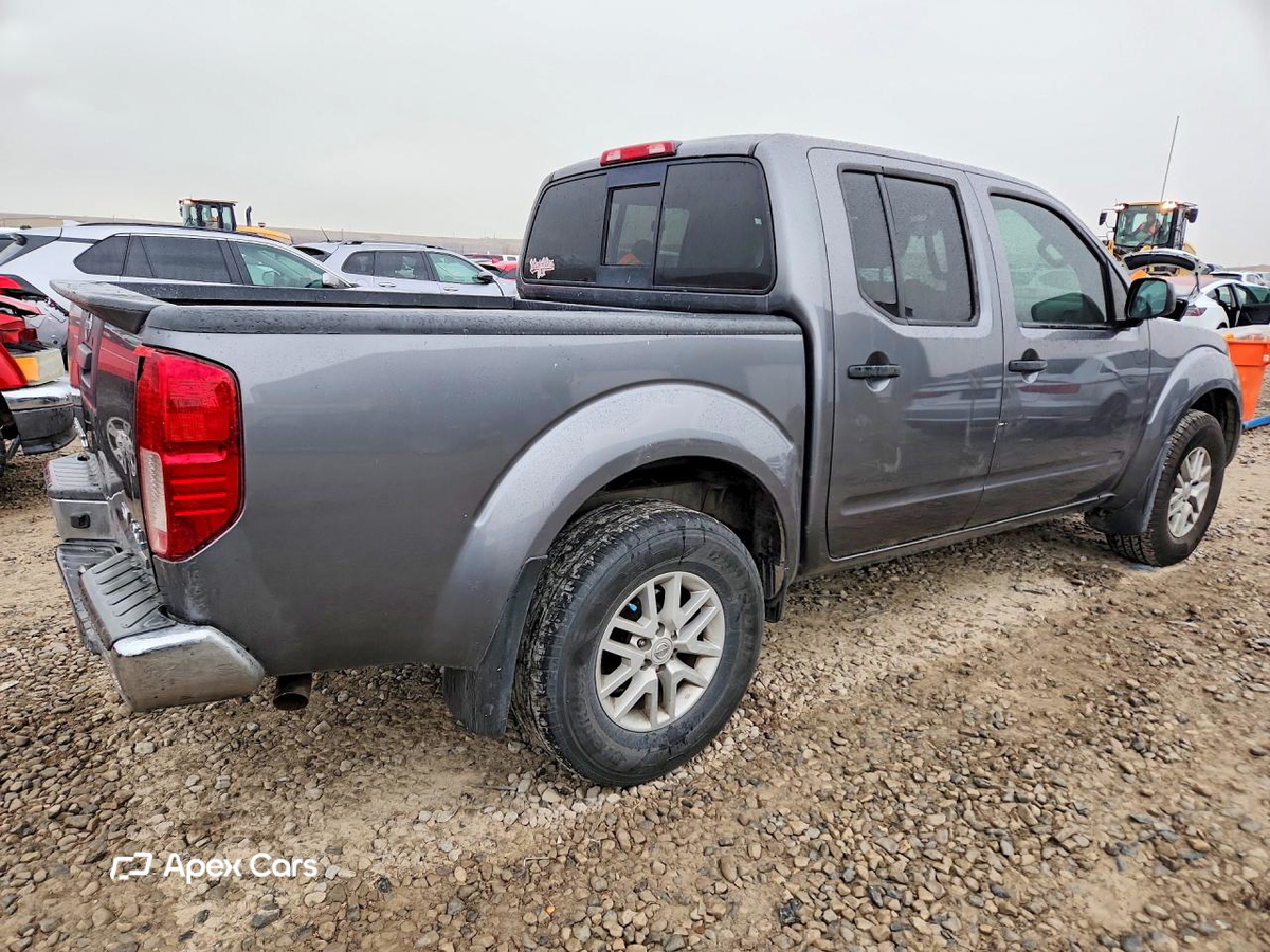Nissan Navara (Frontier) 2019