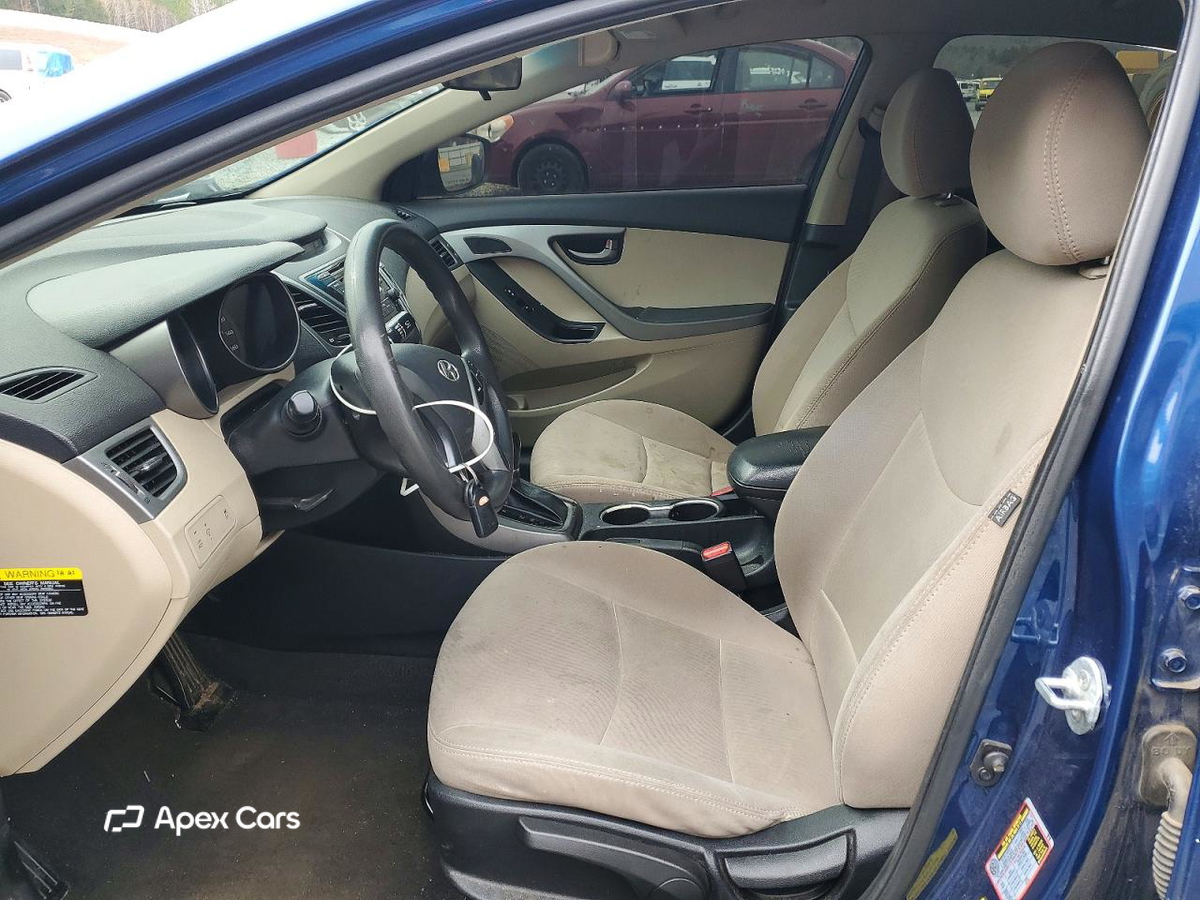 Hyundai Elantra 2016