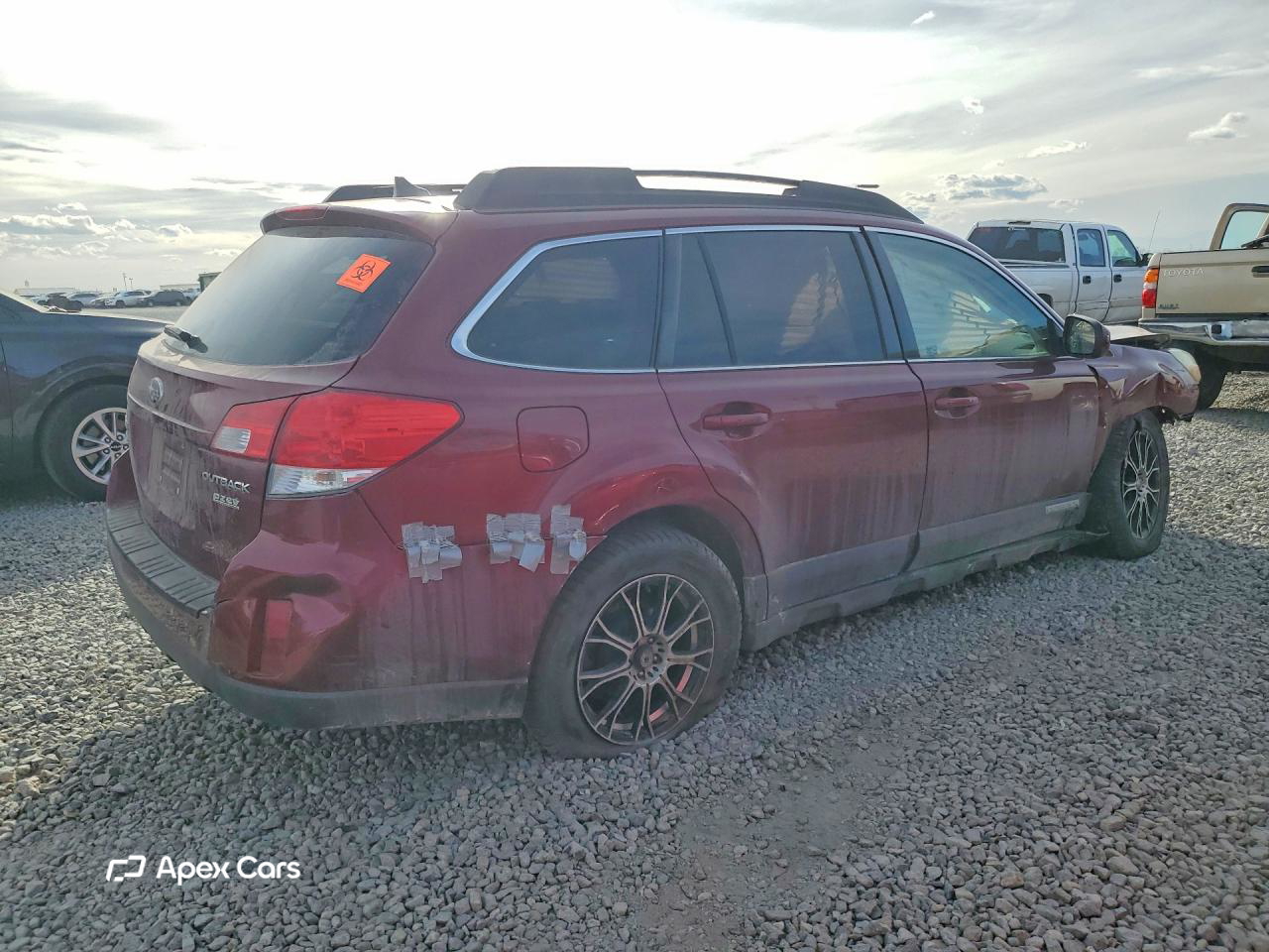 Subaru Outback 2011