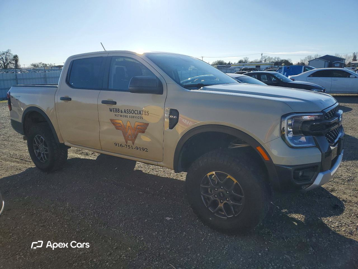 Ford Ranger 2025