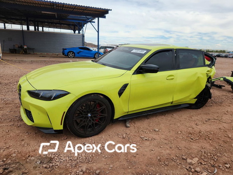 BMW M3 2025 - Image 1 of 13