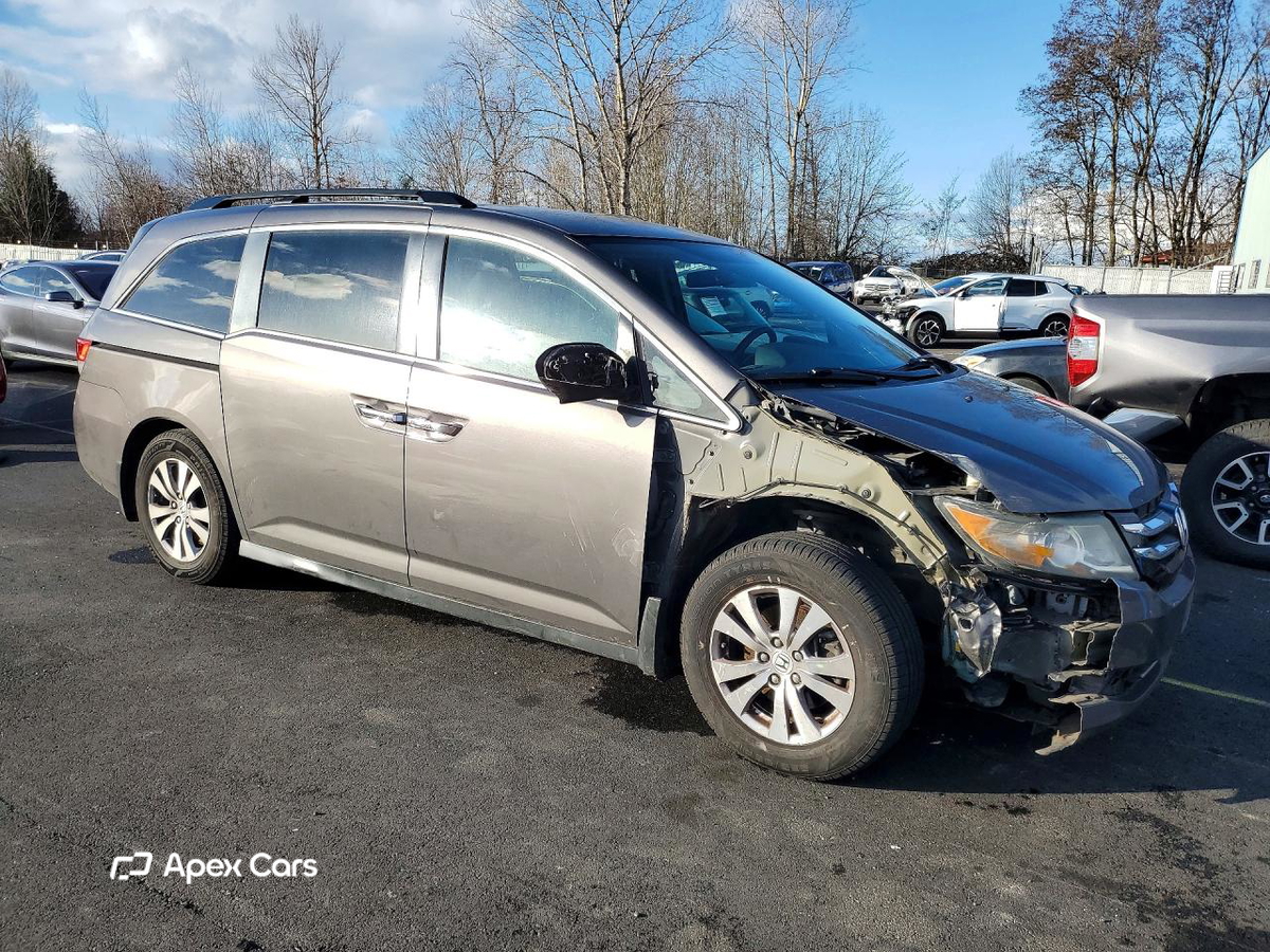Honda Odyssey 2015