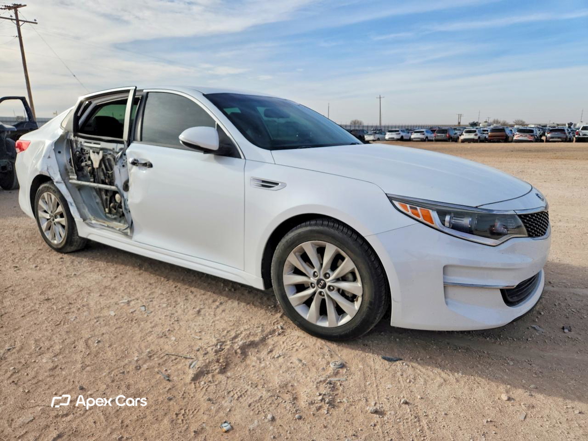 Kia Optima 2016