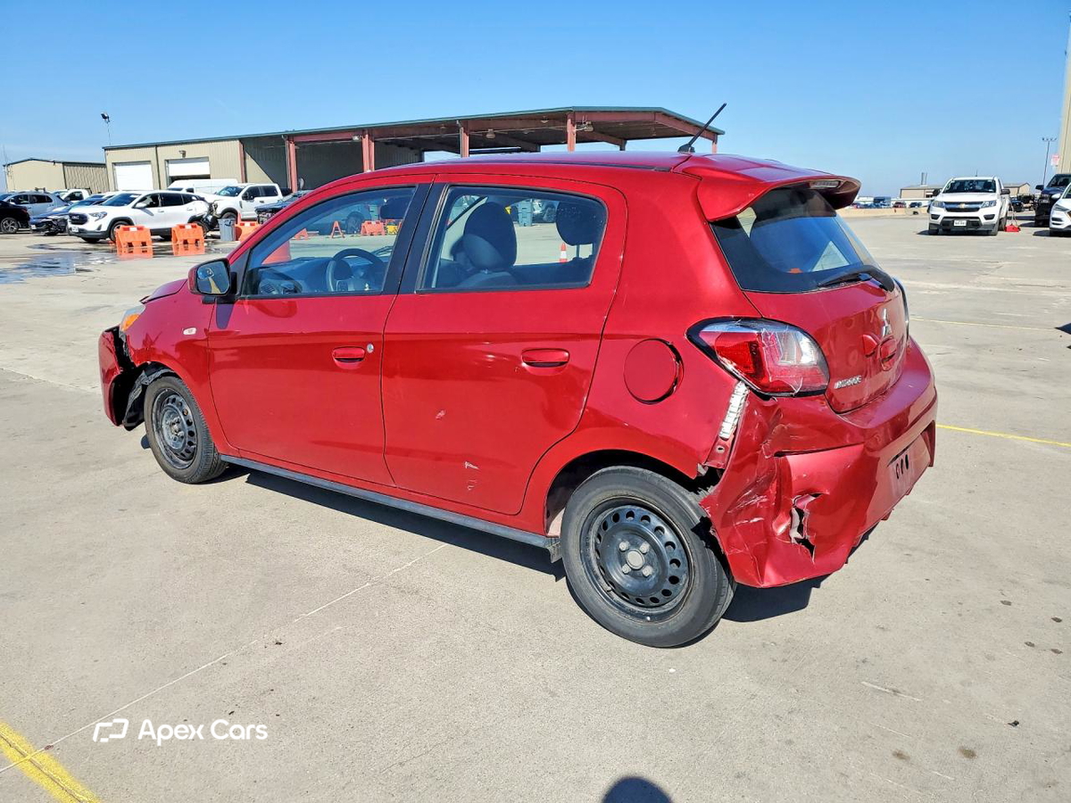 Mitsubishi Mirage 2021