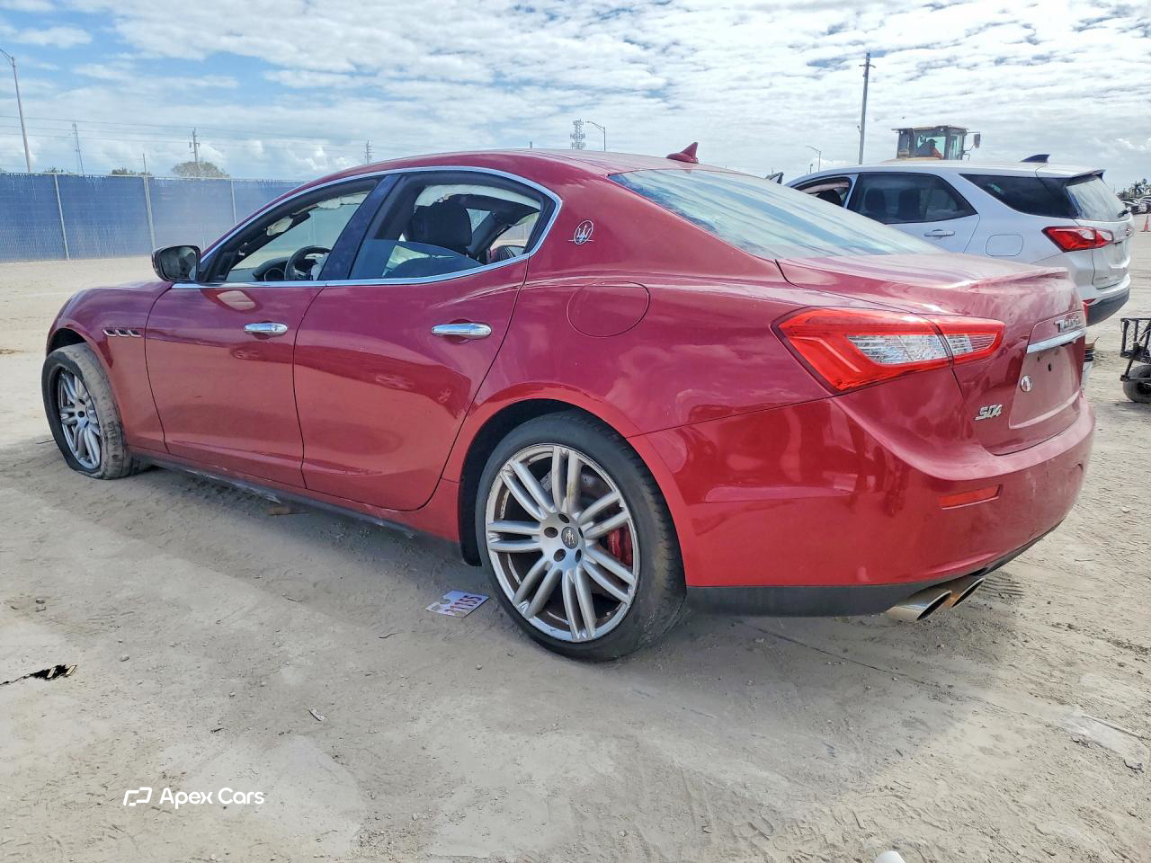 Maserati Ghibli 2017