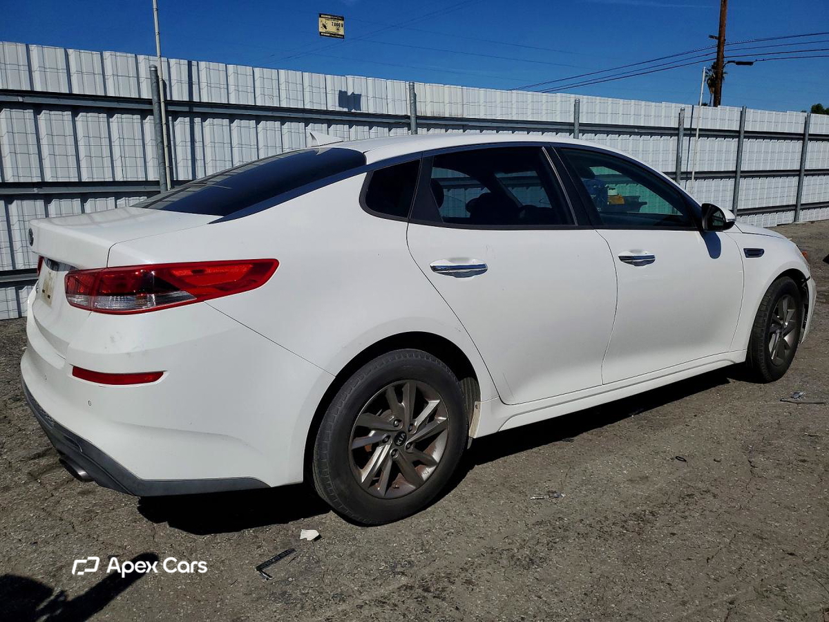 Kia Optima 2019