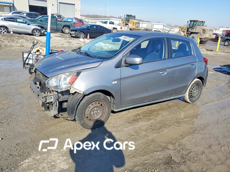 Mitsubishi Mirage 2017 - Image 1 of 12