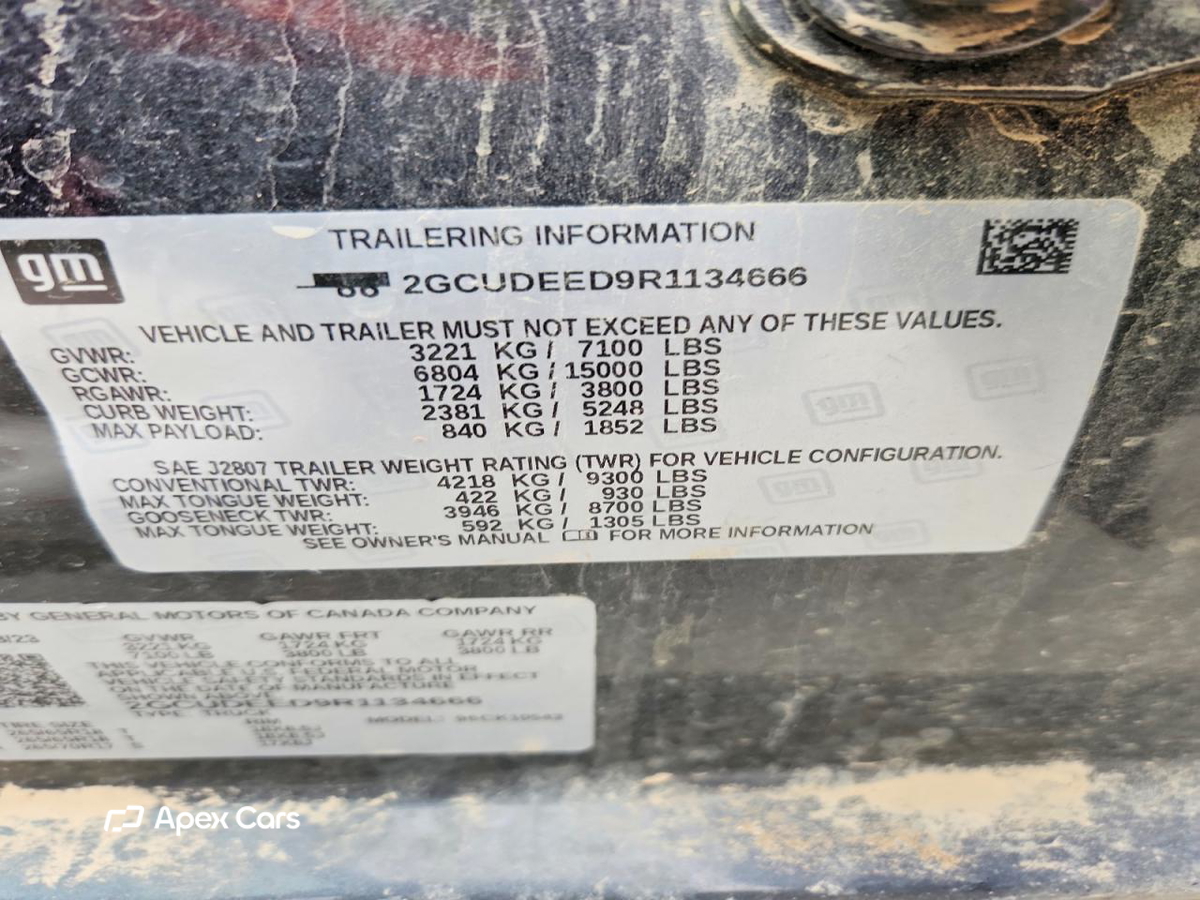 Chevrolet Silverado 2024