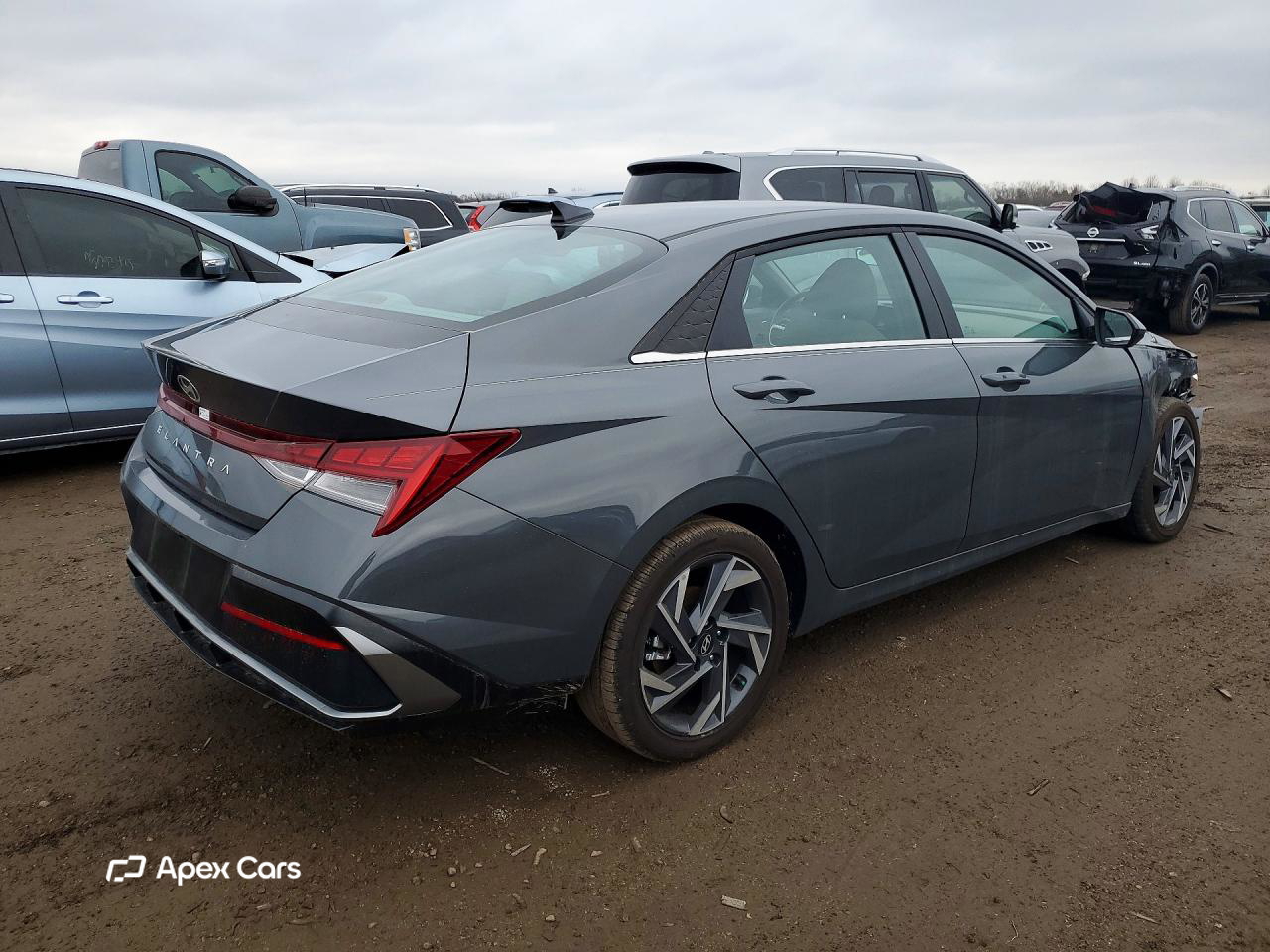 Hyundai Elantra 2025