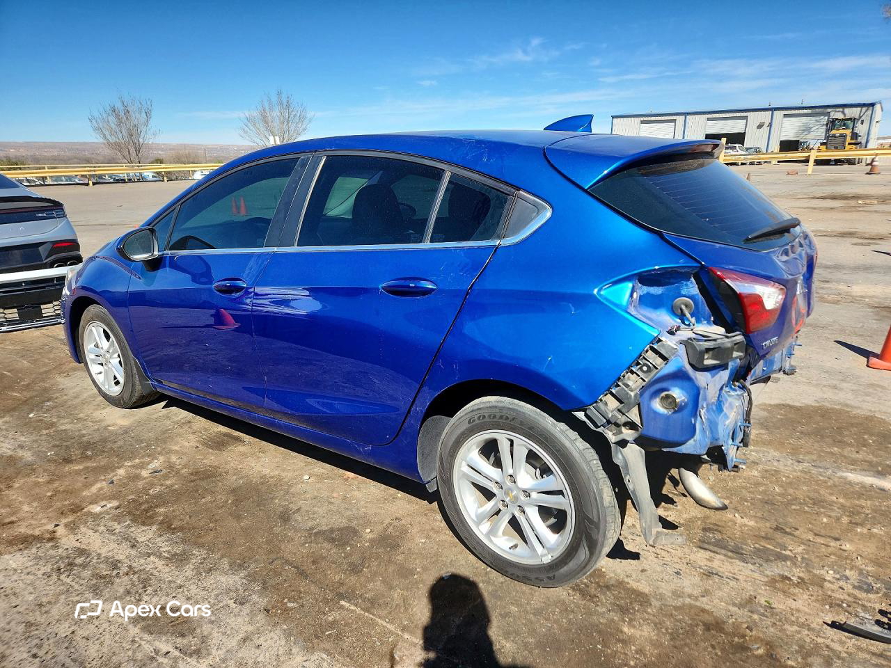 Chevrolet Cruze 2018