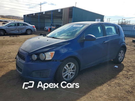Chevrolet Sonic 2012 - Image 1 of 12