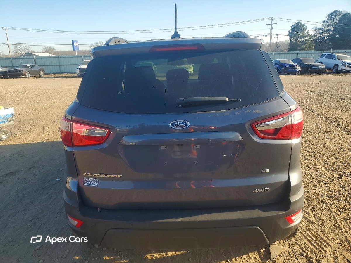 Ford EcoSport 2021