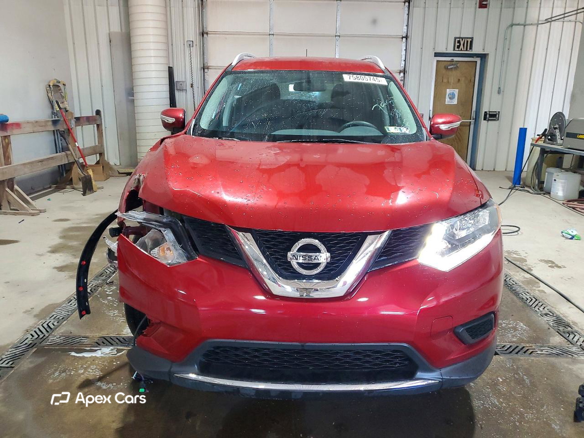 Nissan Rogue 2014